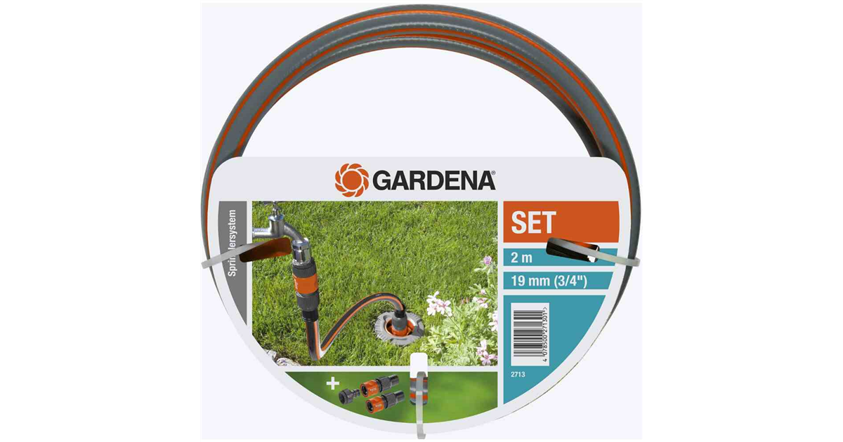 Gardena Profi-System Anschlussgarnitur, Gartenschlauch