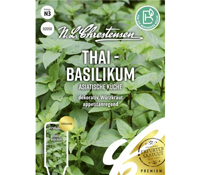 Thai-Basilikum-Samen