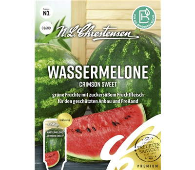 Wassermelonensamen 'Crimson Sweet'