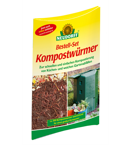 Neudorff Bestell-Set Kompostwürmer