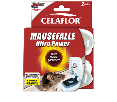 Celaflor Mausefalle Ultra Power