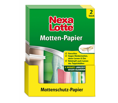Celaflor Mottenschutz-Papier