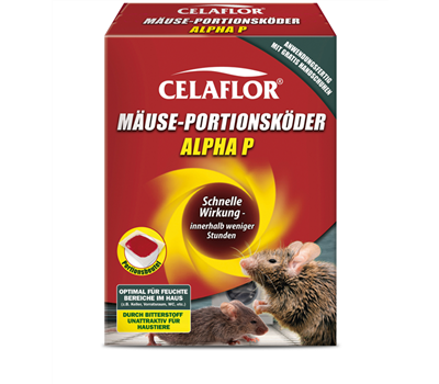 Celaflor Mäuse-Portionsköder