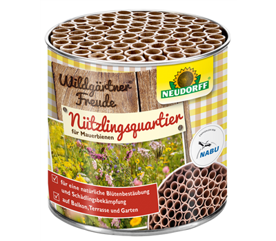 Neudorff WildgärtnerFreude Nützlingsquartiere für Mauerbienen