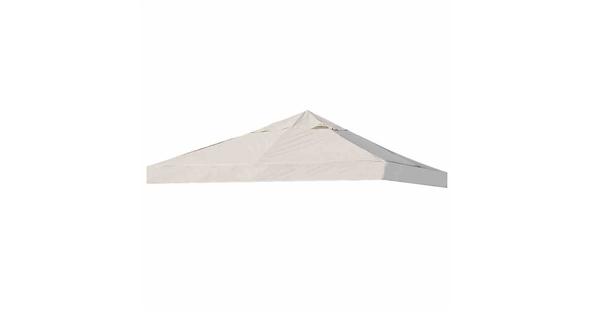 Siena Garden Ersatzdach zu Pavillon Korfu 350x350cm natur