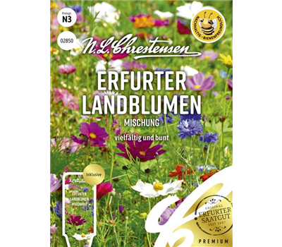 Erfurter Landblumen Samen-Mischung