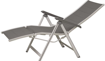 MWH Futosa RelaxSessel 78 cmx62 cmx111 cm Arctic 
