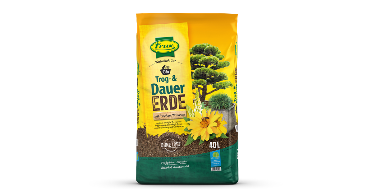 frux Bio Trog- & Dauererde