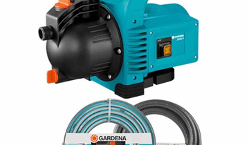 Gardena Gartenpumpen-Set 3000/4