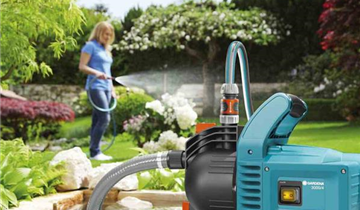 Gardena Gartenpumpen-Set 3000/4