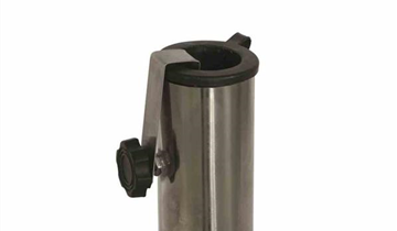 Siena Garden Schirmständer Granit rund mit Griff + Rollen 40 kg 