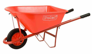 Kinderschubkarre rot