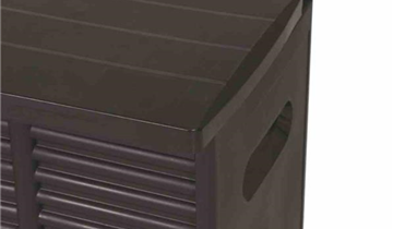 Kissenbox 119x45,2x57,7 cm anthrazit 