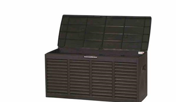 Kissenbox 119x45,2x57,7 cm anthrazit 