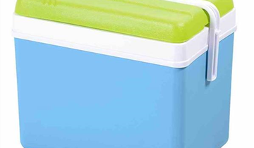 Kühlbox Promotion, 35 Liter, blau-grün