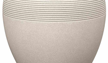 Scheurich Pflanzgefäß Lineo Ø 39 cm Sand