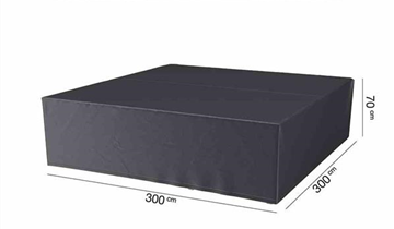 Aerocover Schutzhülle für Loungeset 300x300x70 cm