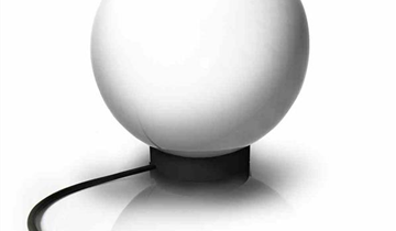 Easy Connect Kugelleuchte weiss 1 x 40 W E27 Ø 25 cm