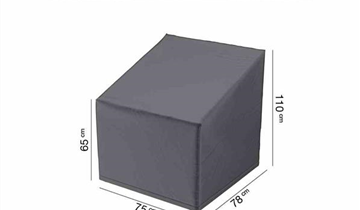 Aerocover Schutzhülle für Loungesessel 75x78x65/110 cm