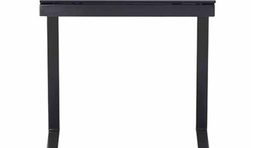 Siena Garden Mirena Beistelltisch Aluminium/Glas 42x35x43cm 