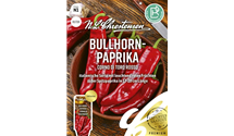 Capsicum annuum 'Corno Di Toro Rosso'