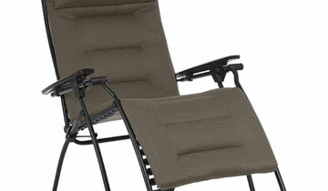 Lafuma Klappliege Futura Air Comfort XL taupe