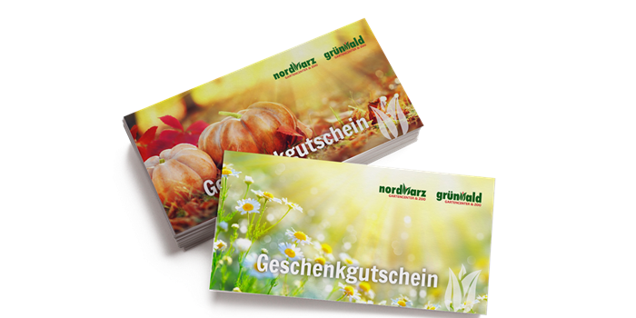 Gutschein zum Ausdrucken Gutschein zum Ausdrucken
