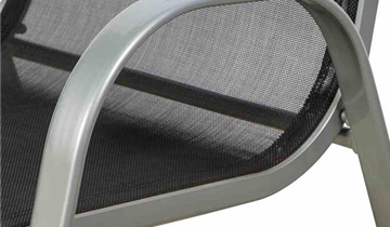 Saturn II St-Sessel silber
