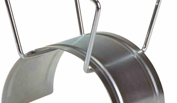 Alba Schlauchhalter MIDI verzinkt 13 mm (1/2") 160 m