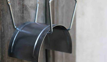 Alba Schlauchhalter MIDI verzinkt 13 mm (1/2") 160 m