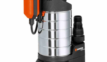 Gardena Schmutzwasser Tauchpumpe 20000 inox
