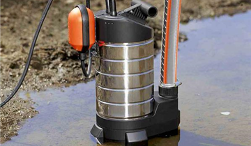 Gardena Schmutzwasser Tauchpumpe 20000 inox