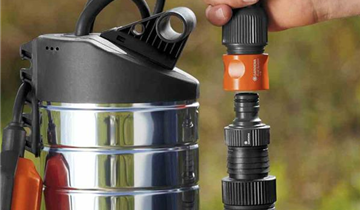 Gardena Schmutzwasser Tauchpumpe 20000 inox