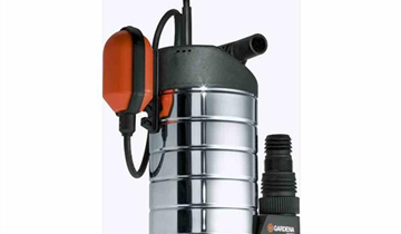 Gardena Schmutzwasser Tauchpumpe 20000 inox