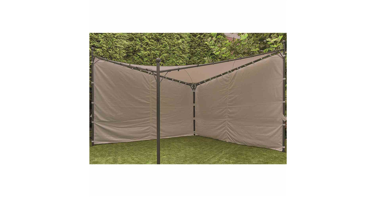 Siena Garden J05232 Seitenteile Zu Pavillon Berlino Produktbild-Vorschau 5