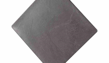 Siena Garden Slim Klapptisch 80x80cm Stahl/Topalit 