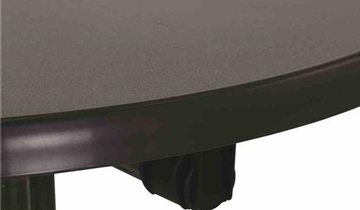 MFG Stehtisch klappbar Ø 70 x H 110 cm grau