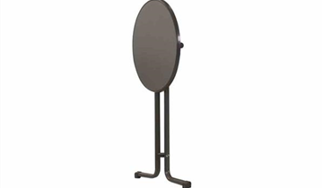 MFG Stehtisch klappbar Ø 70 x H 110 cm grau