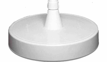 Sun Garden Schirmständer Easy Sun 11 kg weiß Kunststoff 