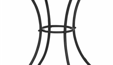 Siena Garden Stella Tisch Ø60 cm Stahl/Kunststein 