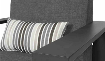 Siena Garden Alando Loungesessel Aluminium/Polypropylene 