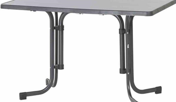 Sieger Klapptisch 115x70cm anthrazit Stahl