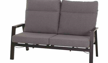 Siena Garden Valencia Loungebank Aluminium/Rantox-Gewebe 