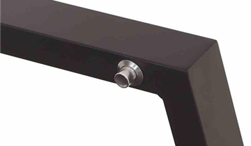 Siena Garden Valencia Loungebank Aluminium/Rantox-Gewebe 