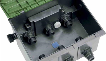 Ventilschacht V3 für ventil 9V und 24 V