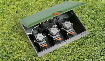 Ventilschacht V3 für ventil 9V und 24 V