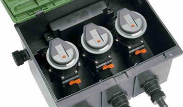 Ventilschacht V3 für ventil 9V und 24 V