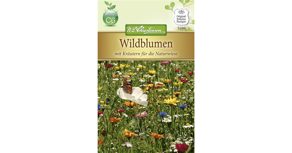 Wildblumen-Kruter-Wiese-Samen