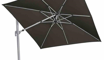 Siena Garden Alphawing N+ Ampelschirm 300x300cm 