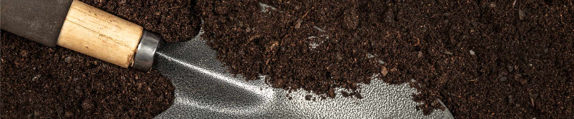 Gartenwerkzeuge auf Erde Gartenwerkzeuge auf Erde